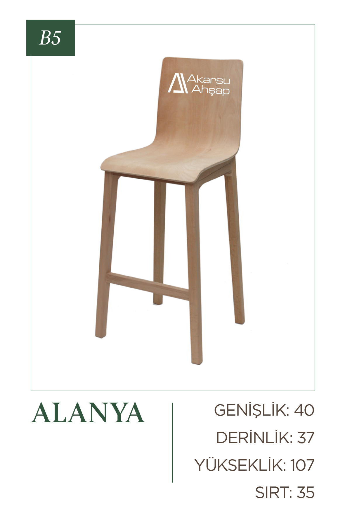 Bar Sandalye Modelleri